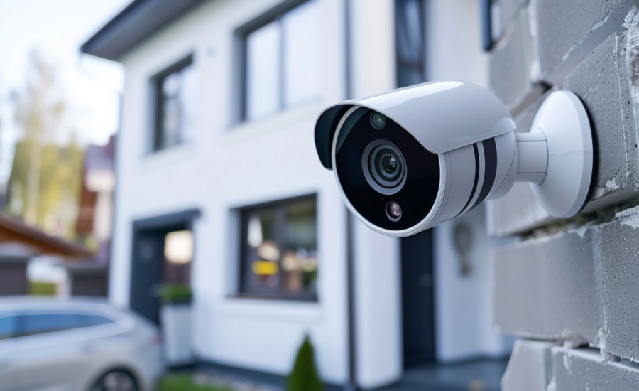 Videouberwachung_Smart_Home_Aussenkamera